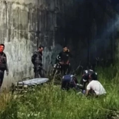 Taubaté: Motociclista cai de viaduto e fica ferido em Taubaté