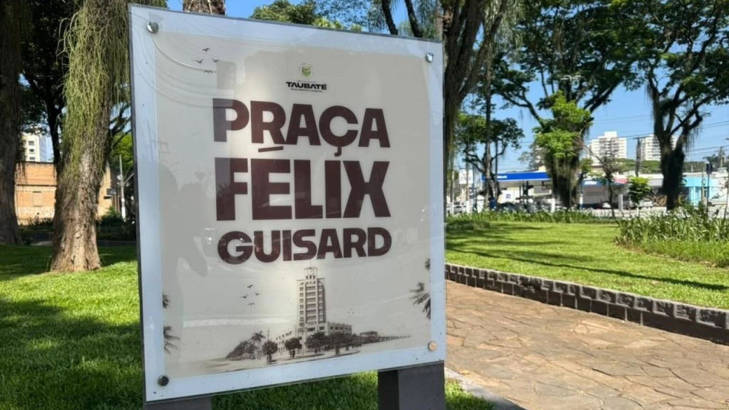 Praça da CTI recebe melhorias em conservação, iluminação e paisagismo