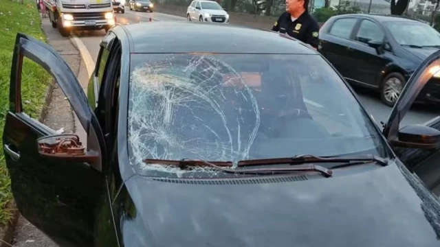 Motorista atropela três romeiros na Dutra e é preso por embriaguez ao volante em Taubaté