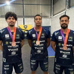 Taubaté: Taubaté tem cinco representantes na Seleção Brasileira de Handebol, que conquista bronze nos Jogos Sul-Americanos