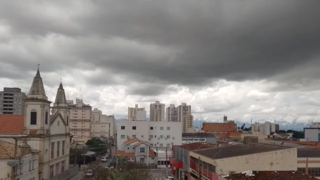 Defesa Civil reforça orientações preventivas diante da previsão de chuvas nos próximos dias em Taubaté