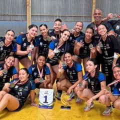 Taubaté: Handebol feminino de Taubaté conquista ouro nos 88º Jogos Abertos do Interior
