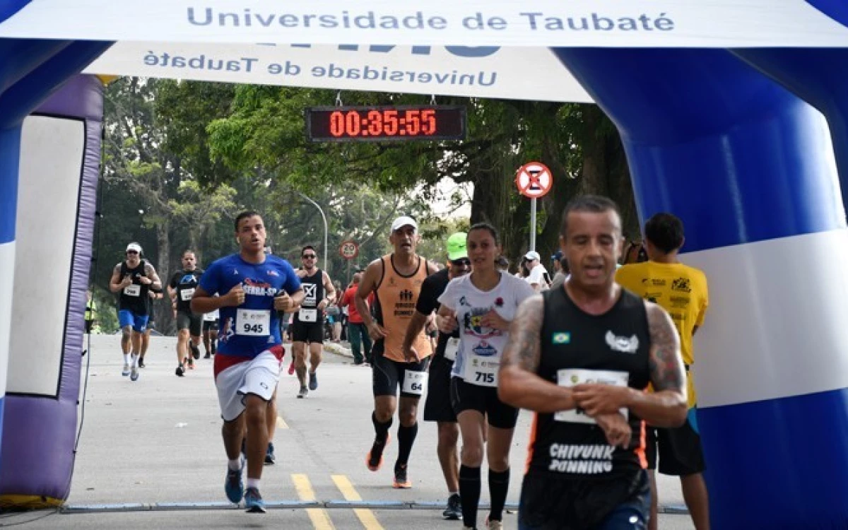Taubaté: Corrida UNITAU 7K chega à quarta edição com inscrições gratuitas a partir de 16 de novembro