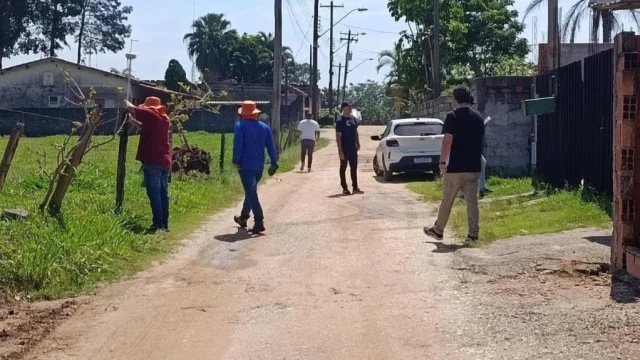Regularização fundiária no Tataúba pode beneficiar 50 famílias em Taubaté