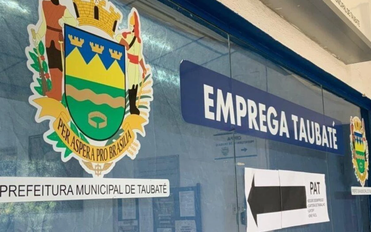 Taubaté: PAT de Taubaté oferece 60 oportunidades de estágio e aprendizagem nesta terça-feira (20)
