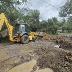 Taubaté: Prefeitura realiza melhorias de drenagem na zona rural em Taubaté