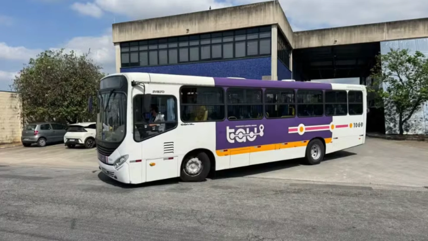 Paralisação de ônibus em Taubaté: sindicato anuncia fim da greve após depósito de salários