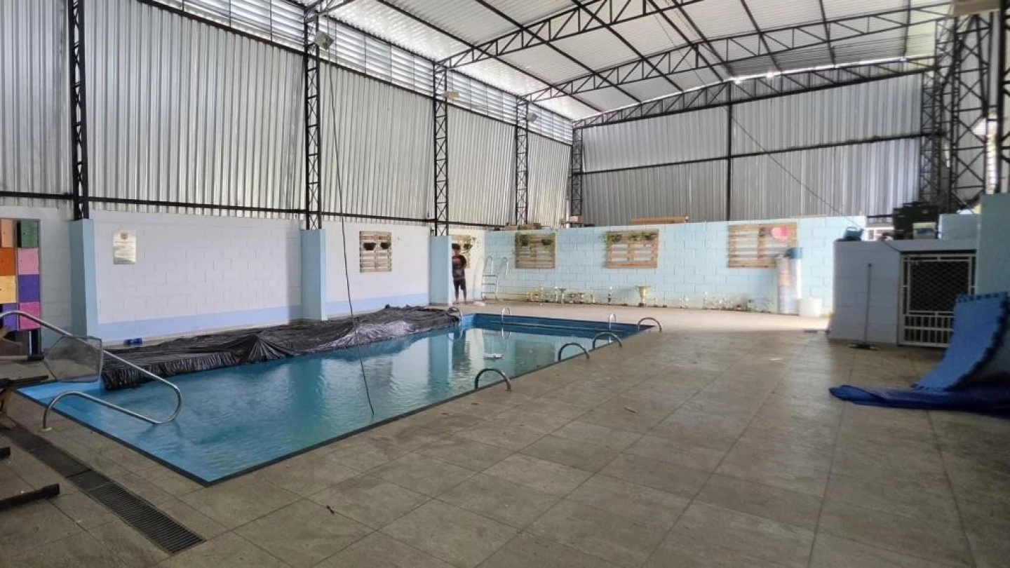 Taubaté investe R$ 85 mil em reforma da piscina do Centro de Convivência da Pessoa Idosa