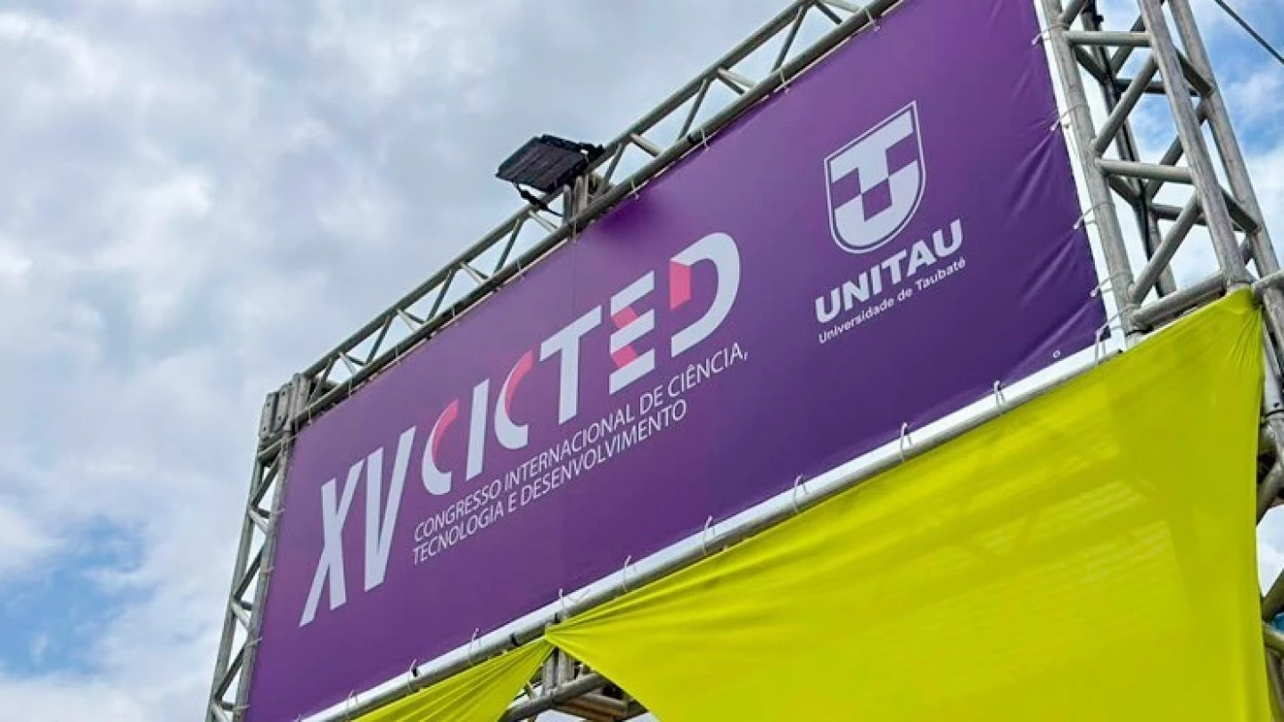 XV CICTED começa na UNITAU e reúne diferentes gerações de pesquisadores em Taubaté