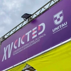 Taubaté: XV CICTED começa na UNITAU e reúne diferentes gerações de pesquisadores em Taubaté