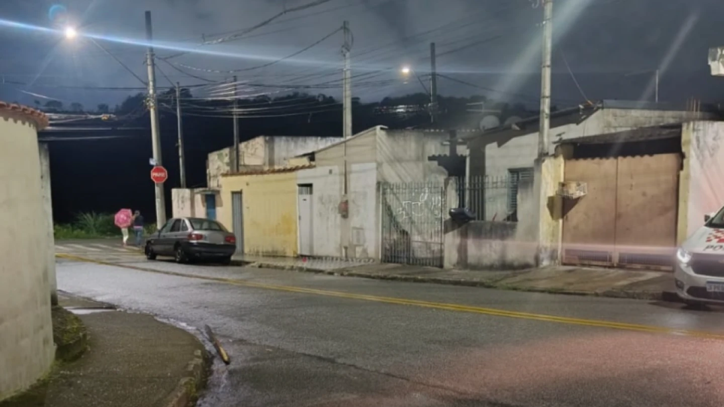 Vítima é baleada no tórax em tentativa de homicídio em Taubaté