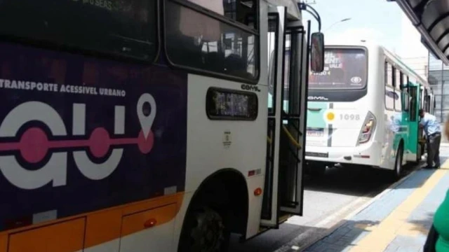 Taubaté terá transporte coletivo municipal gratuito no segundo turno das Eleições 2026