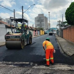 Taubaté: Programa Rua Certa avança com serviços de recapeamento para novas regiões de Taubaté