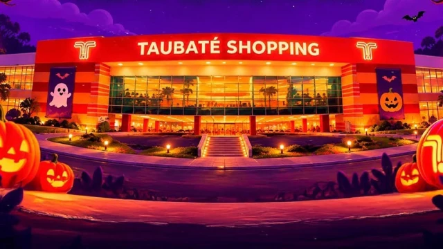 Show inspirado na personagem 'Wandinha' é destaque na programação de Halloween do Taubaté Shopping