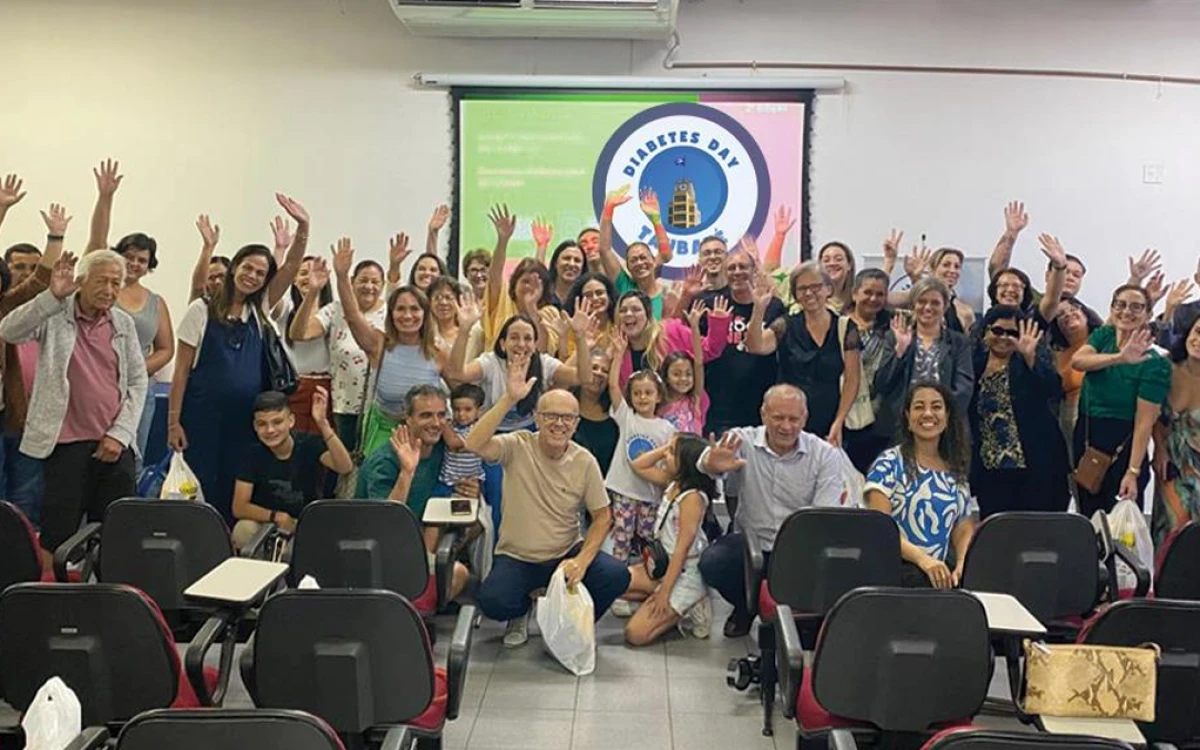 Taubaté: Diabetes Day Taubaté terá dia inteiro de atividades gratuitas sobre o cuidado com o diabetes 