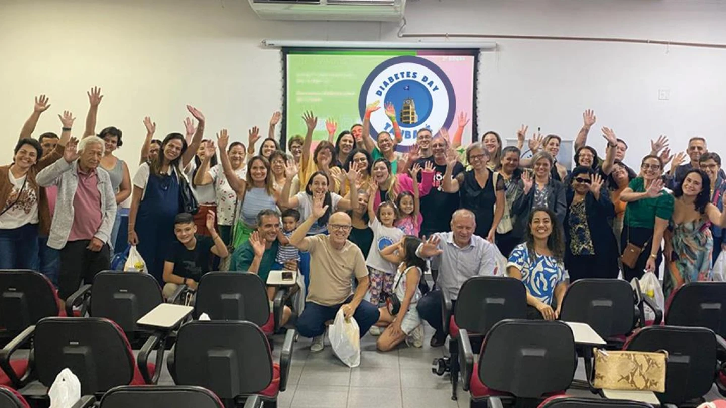 Diabetes Day Taubaté terá dia inteiro de atividades gratuitas sobre o cuidado com o diabetes 