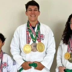 Atletas de Taubaté conquistam três medalhas no Paulista de Judô Aspirantes