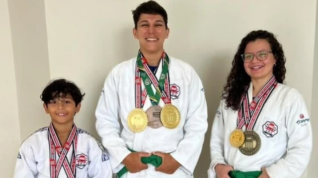 Atletas de Taubaté conquistam três medalhas no Paulista de Judô Aspirantes
