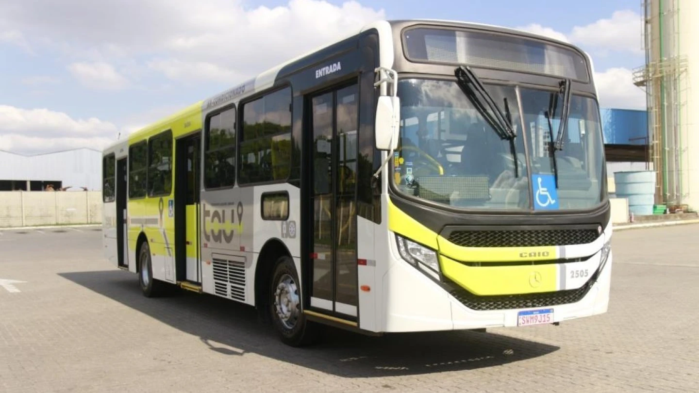 Taubaté altera horários de 19 linhas de ônibus a partir de 1º de novembro