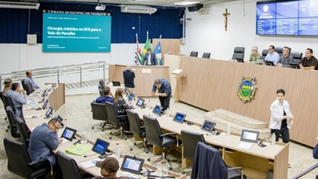 Vereadores de Taubaté terão R$ 25,8 milhões em emendas impositivas para 2027