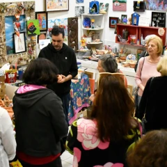 Taubaté: Participantes do PAIE UNITAU exploram história e acessibilidade do Centro Cultural de Taubaté
