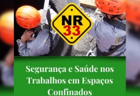 Foto Treinamento NR-33 - Segurança e Saúde nos Trabalhos em Espaços Confinados