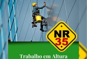 Foto Treinamento NR-35 - Segurança nos Trabalhos em Altura