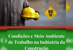 Foto Treinamento NR-18 - Condições e Meio Ambiente de Trabalho na Indústria da Construção