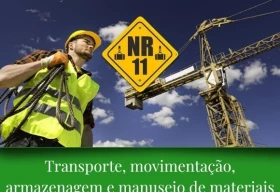 Foto Treinamento NR-11 – Transporte, Movimentação, armazenagem e manuseio de materiais (Empilhadeira / Ponte Rolante).