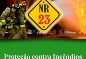 Foto Treinamento NR - 23 – Proteção Contra Incêndio