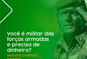 Foto MILITAR DO EXÉRCITO  CONSIGNADO