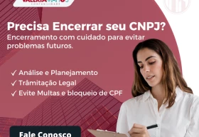 Foto Encerramento de Empresa