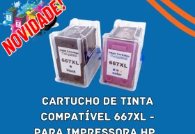 Foto Cartucho Compatível 667XL