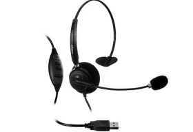 Foto HEADSET VOICE UNIXTRON HD800 FLEX USB - (SEM CAIXA)