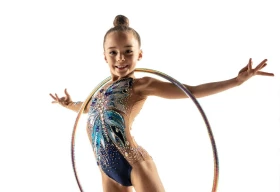 Foto Ginástica Ritmica - Aulas para Iniciantes à partir de 2 anos e meio