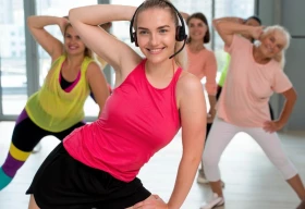 Foto Dança Aeróbica - Aulas à partir de 12 anos