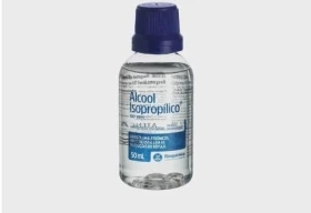 Foto ALCOOL ISOPROPILICO 50ML - RIOQUIMICA