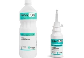 Foto CLOREXIDINA AQUOSA 0,2% RIOHEX 1LT e 100ML - RIOQUIMICA