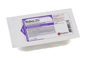 Foto ESCOVA PARA LIMPEZA = COM CLOREXIDINA 2% RIOHEX SCRUB - RIOQUÍMICA