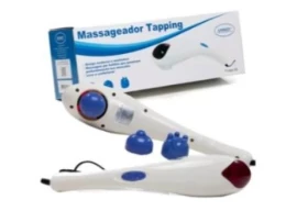 Foto MASSAGEADOR PORTATIL TAPPING 110V - SUPERMEDY