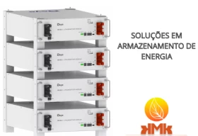 Foto Armazenamento de energia