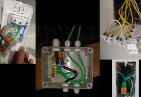 Foto Instalações elétricas
