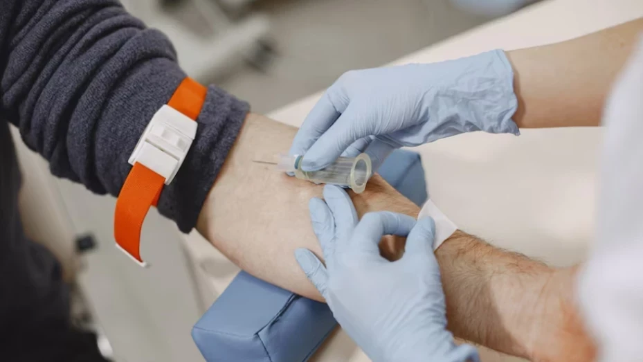 Ação de Conscientização de Doação de Sangue