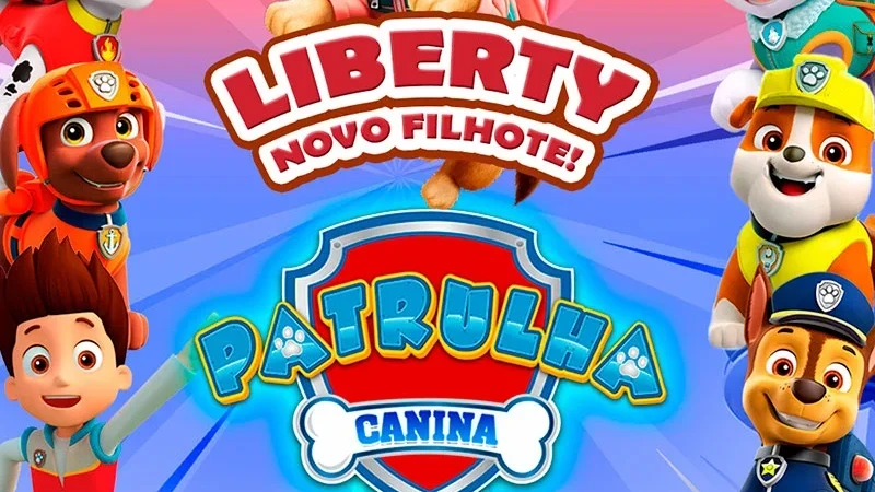 Teatro Infantil Patrulha Canina