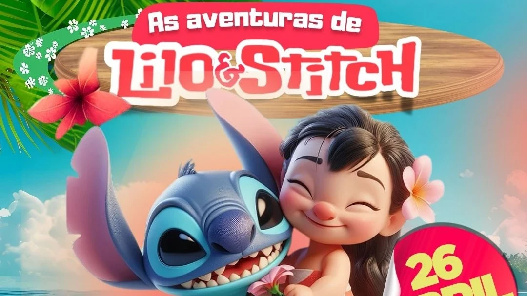 Espetáculo Teatral Infantil - As Aventuras de Lilo e Stitch