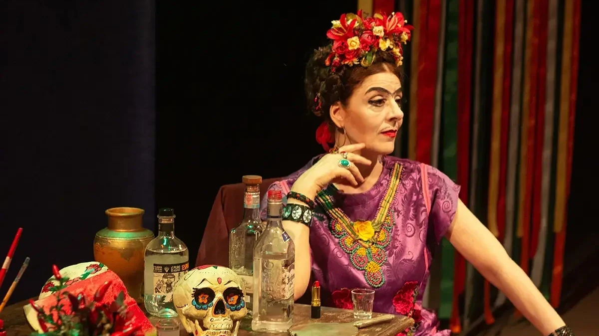 Espetáculo Frida Kahlo – Viva la Vida