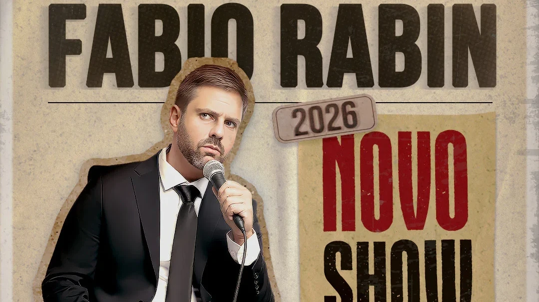 Fábio Rabin em Taubaté – Stand-Up Comedy