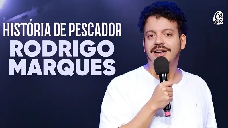 Rodrigo Marques apresenta "História de Pescador" em Taubaté