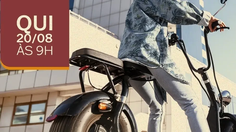Palestra orienta sobre segurança e regras para bicicletas elétricas e patinetes