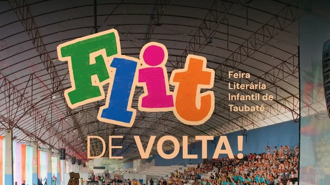 FLIT 2026 retorna a Taubaté com programação literária e cultural na Avenida do Povo
